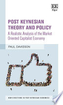Post Keynesian Theory and Policy Book