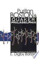 Puritan Boston and Quaker Philadelphia Book PDF