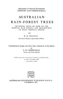 Australian Rain-forest Trees