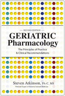 Geriatric Pharmacology Book