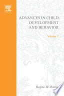 Advances in Child Development and Behavior