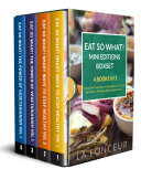 Eat So What  Mini Editions Boxset  4 Books in 1 