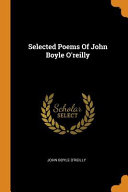 John Boyle O'reilly Books, John Boyle O'reilly poetry book