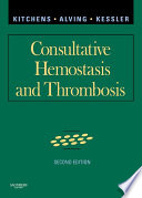 Consultative Hemostasis and Thrombosis Book