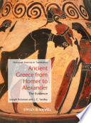 Ancient Greece from Homer to Alexander