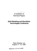 Proceedings of the AIAA Modeling and Simulation Technologies Conference Book