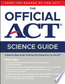 The Official ACT Science Guide Book