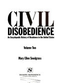 Civil Disobedience  Chronology  historic acts of conscience