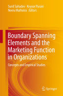 Boundary Spanning Elements and the Marketing Function in Organizations