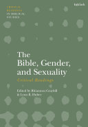 The Bible, Gender, and Sexuality: Critical Readings Pdf/ePub eBook
