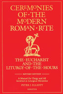 Ceremonies of the Modern Roman Rite