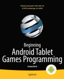 Beginning Android Tablet Games Programming