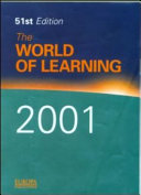 The World of Learning 2001