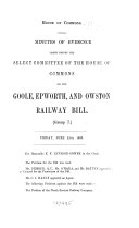 Railway Bills