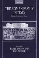 The Roman Family in Italy