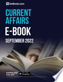 Current Affairs Monthly Capsule September 2022 E Book Free Pdf 