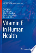 Vitamin E in Human Health Book