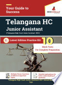 Telangana High Court Junior Assistant   2020   10 Mock Test For Complete Preparation