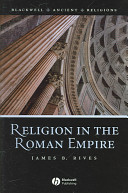 Religion in the Roman Empire Book