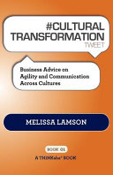 #Cultural Transformation Tweet Book01