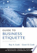 Guide to Business Etiquette