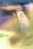 The Key to Piano Learning 1 -Basic