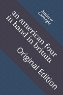 An American Four in Hand in Britain