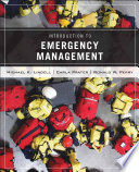 Wiley Pathways Introduction to Emergency Management Book