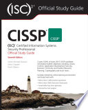 CISSP  ISC 2 Certified Information Systems Security Professional Official Study Guide Book PDF