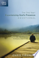 The One Year Experiencing God s Presence Devotional Book