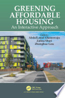 Greening Affordable Housing Book