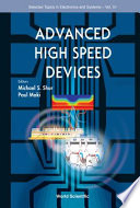 Advanced High Speed Devices Book