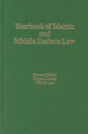 Yearbook of Islamic And Middle Eastern Law