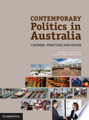 Contemporary Politics in Australia Book