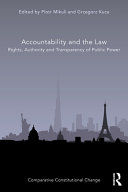 Accountability and the law : rights, authority and transparency of public power /