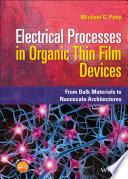 Electrical Processes in Organic Thin Film Devices Book