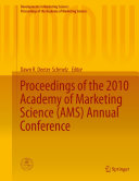 Proceedings of the 2010 Academy of Marketing Science (AMS) Annual Conference