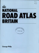 RAC National Road Atlas Britain