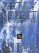Holy Spirit Encounter Bible