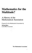Mathematics for the Multitude 