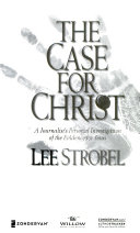 Case for Christ Hc MM   Fcs Book