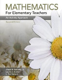 Mathematics for Elementary Teachers Book
