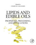 Lipids and Edible Oils