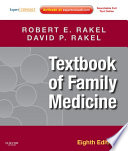 Textbook of Family Medicine PDF Book By Robert E. Rakel,David Rakel