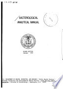 Bacteriological Analytical Manual