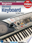 Electronic Keyboard Lessons for Beginners Book
