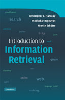Introduction to Information Retrieval [Pdf/ePub] eBook