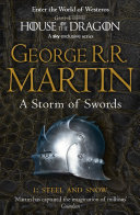 A Storm of Swords: Part 1 Steel and Snow (A Song of Ice and Fire, Book 3) image