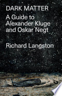 Dark Matter PDF Book By Richard Langston