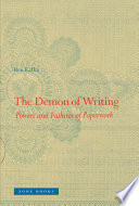 The Demon of Writing Book